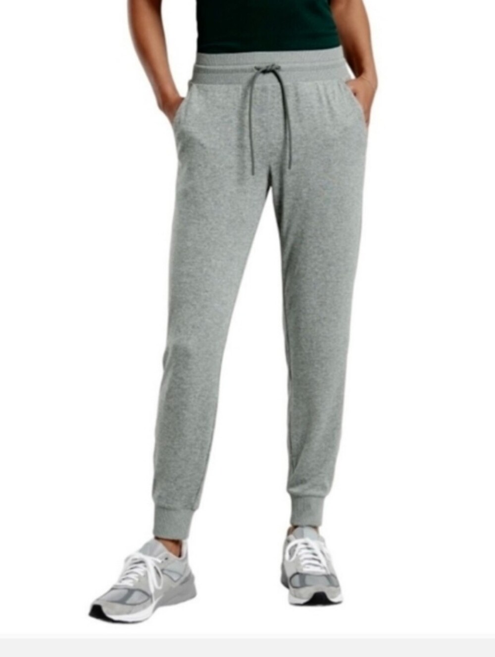 Athleta Uptempo Jogger Light Gray XS